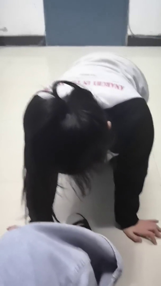 43_【哈宝S调女M】宿舍帆布鞋遛狗【二】