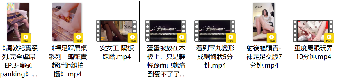 台湾安女王 隔板篇